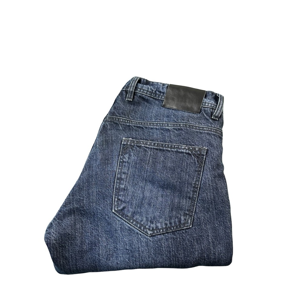 REAX Jeans Mens 36x32 Blue 215 Premium Protective Denim Motorcycle Riding Pants
